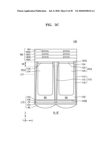 Samsung Patents a Camera Design That Captures More Detail in Low Light patent drawing, sheet 5