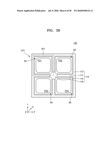 Samsung Patents a Camera Design That Captures More Detail in Low Light patent drawing, sheet 6