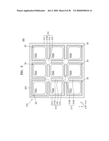 Samsung Patents a Camera Design That Captures More Detail in Low Light patent drawing, sheet 8