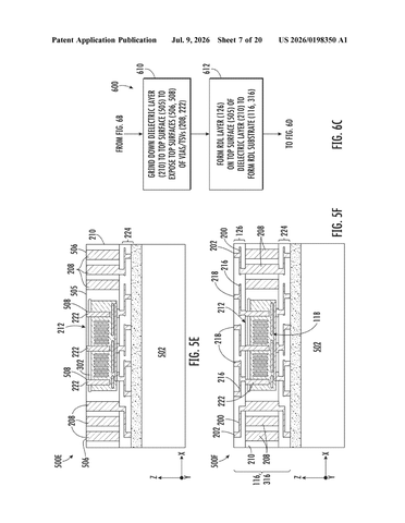 Qualcomm Patent Targets Quieter IC Power Delivery Through RDL-Embedded Capacitors patent drawing, sheet 7