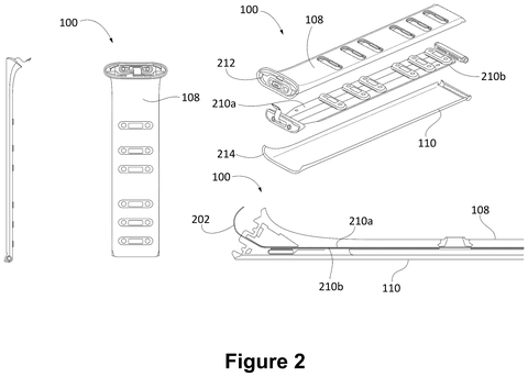 Meta Patent Embeds Muscle-Reading Sensors Directly Into Wristband Material patent drawing, sheet 2