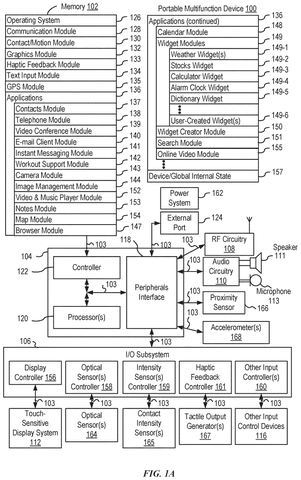 Apple Patent Enables Joint App Sessions to Launch Directly During Phone Calls patent drawing, sheet 1