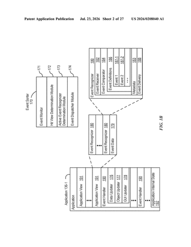 Apple Patent Enables Joint App Sessions to Launch Directly During Phone Calls patent drawing, sheet 2
