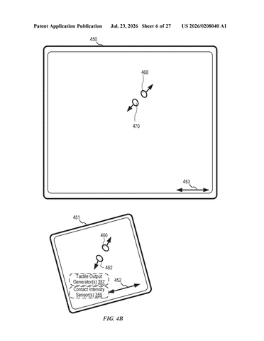 Apple Patent Enables Joint App Sessions to Launch Directly During Phone Calls patent drawing, sheet 6