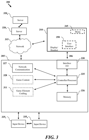 Sony Patents AI Tool for Collaborative Game Asset Creation and Sourcing patent drawing, sheet 4