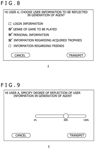 Sony Patent Reveals AI Agents Built From Other Players’ Data To Sub In For You patent drawing, sheet 6