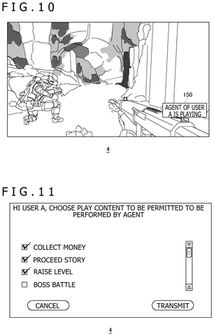 Sony Patent Reveals AI Agents Built From Other Players’ Data To Sub In For You patent drawing, sheet 7