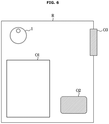 Samsung Patents a Robot Vacuum That Learns Which Bumps It Can Cross patent drawing, sheet 6