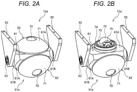 Sony Patents Wheels Within Wheels That Let Robots Roll in Any Direction patent drawing, sheet 2