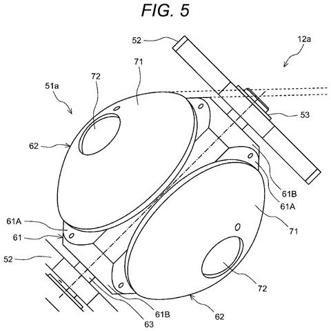 Sony Patents Wheels Within Wheels That Let Robots Roll in Any Direction patent drawing, sheet 5