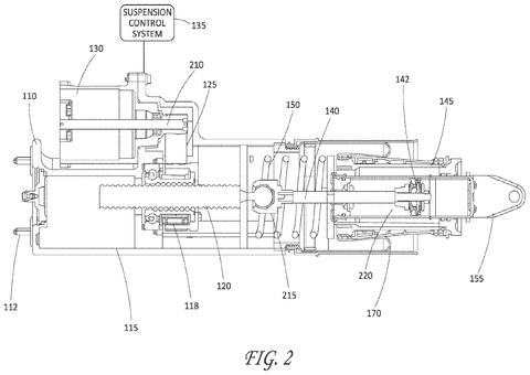 New Tesla Patent Lets One System Both Absorb Bumps and Read Road Conditions patent drawing, sheet 2