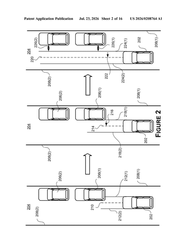 Nvidia Patents a Way to Keep Self-Driving Cars Clear of Roadside Obstacles patent drawing, sheet 2