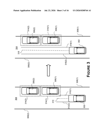 Nvidia Patents a Way to Keep Self-Driving Cars Clear of Roadside Obstacles patent drawing, sheet 3