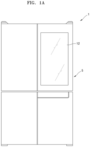 Samsung Patents a Cooling Assembly That Pulls Heat Away From Refrigerator Components patent drawing, sheet 1