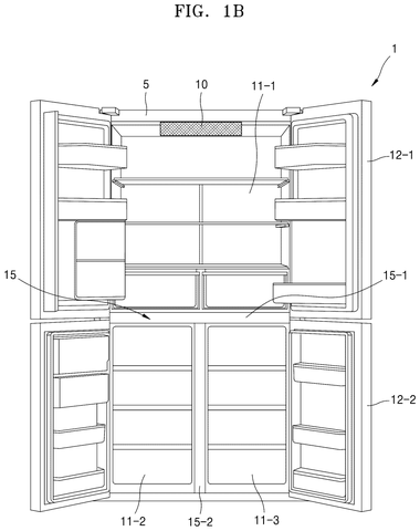 Samsung Patents a Cooling Assembly That Pulls Heat Away From Refrigerator Components patent drawing, sheet 2
