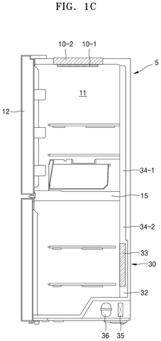Samsung Patents a Cooling Assembly That Pulls Heat Away From Refrigerator Components patent drawing, sheet 3