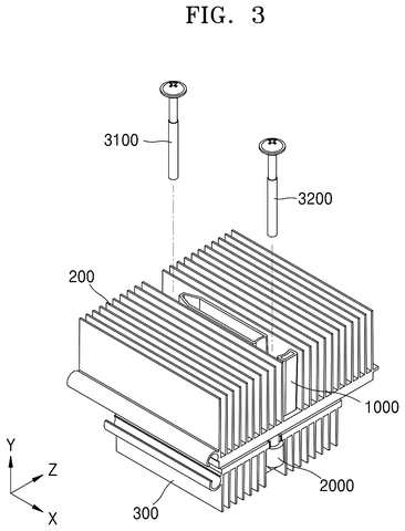 Samsung Patents a Cooling Assembly That Pulls Heat Away From Refrigerator Components patent drawing, sheet 5