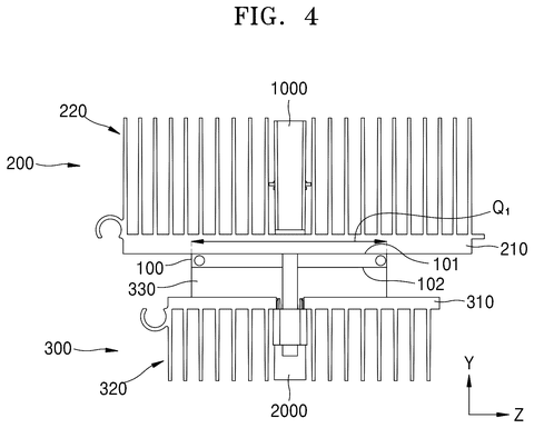 Samsung Patents a Cooling Assembly That Pulls Heat Away From Refrigerator Components patent drawing, sheet 6
