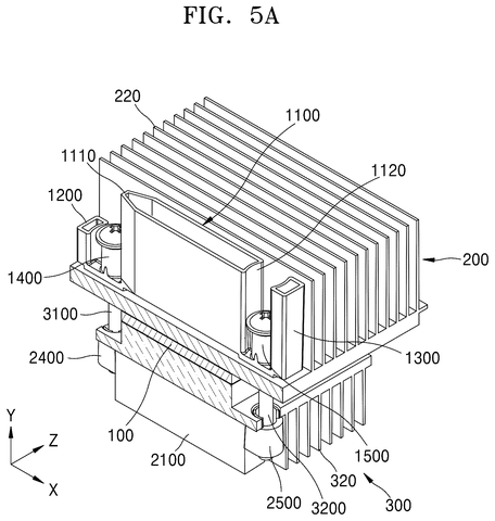 Samsung Patents a Cooling Assembly That Pulls Heat Away From Refrigerator Components patent drawing, sheet 7