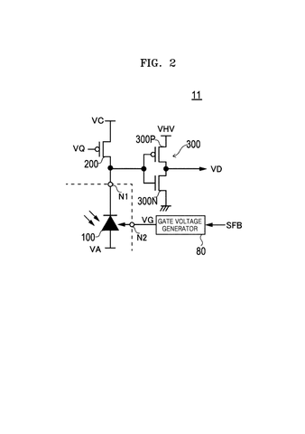 Samsung Patents a Light Sensor That Tunes Its Own Sensitivity on the Fly patent drawing, sheet 2