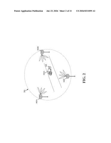 Google Patent Reveals Cell Towers Teaming Up to Share Radar Network Duties patent drawing, sheet 2