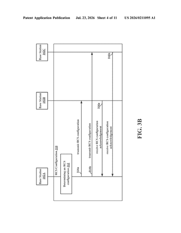 Google Patent Reveals Cell Towers Teaming Up to Share Radar Network Duties patent drawing, sheet 4