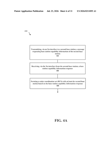 Google Patent Reveals Cell Towers Teaming Up to Share Radar Network Duties patent drawing, sheet 6