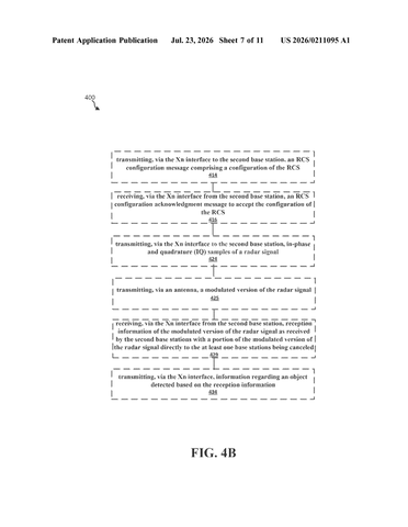 Google Patent Reveals Cell Towers Teaming Up to Share Radar Network Duties patent drawing, sheet 7