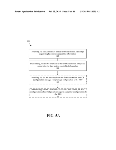 Google Patent Reveals Cell Towers Teaming Up to Share Radar Network Duties patent drawing, sheet 8