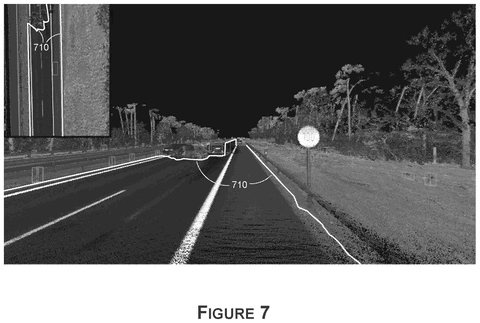 New Nvidia Patent Teaches Self-Driving Cars to Spot Road Debris patent drawing, sheet 7