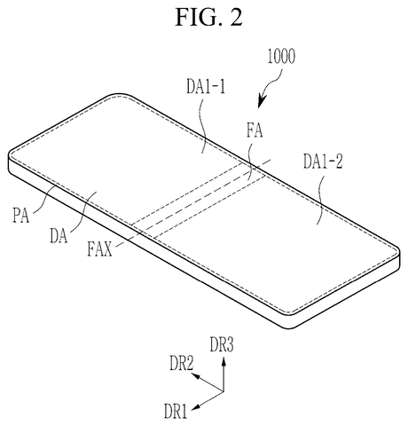 Samsung Patents UV-Blocking Layer Technology Built Directly Into Display Panels patent drawing, sheet 2