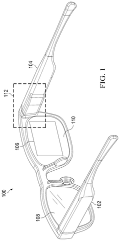 Google Patents Smart Glasses That Build Your Vision Prescription Into the Display patent drawing, sheet 1