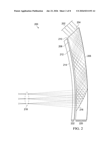 Google Patents Smart Glasses That Build Your Vision Prescription Into the Display patent drawing, sheet 2