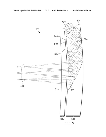 Google Patents Smart Glasses That Build Your Vision Prescription Into the Display patent drawing, sheet 5