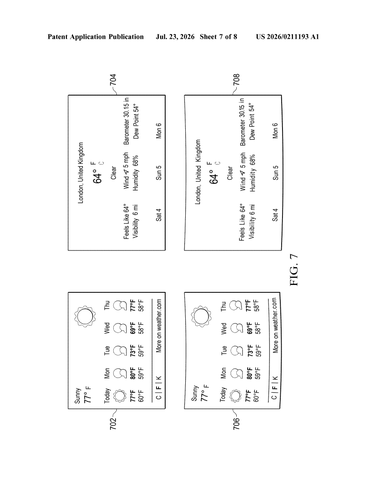 Google Patents Smart Glasses That Build Your Vision Prescription Into the Display patent drawing, sheet 7