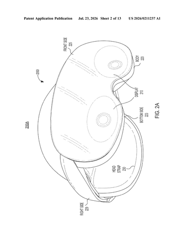 Meta Patents a Micro-Scale Spinning Light Steerer for AR Glasses patent drawing, sheet 2