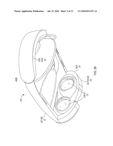 Meta Patents a Micro-Scale Spinning Light Steerer for AR Glasses patent drawing, sheet 3