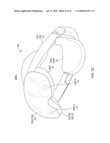 Meta Patents a Micro-Scale Spinning Light Steerer for AR Glasses patent drawing, sheet 4