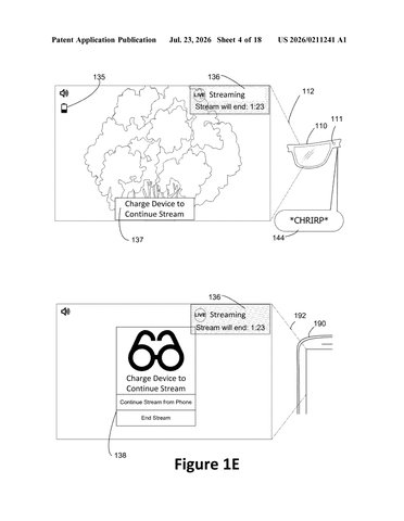 Livestreaming Glasses Patent Adds Smart Capture Controls patent drawing, sheet 4