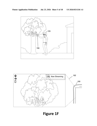 Livestreaming Glasses Patent Adds Smart Capture Controls patent drawing, sheet 5