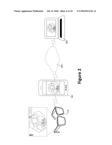 Livestreaming Glasses Patent Adds Smart Capture Controls patent drawing, sheet 6