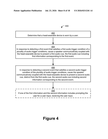 Livestreaming Glasses Patent Adds Smart Capture Controls patent drawing, sheet 8