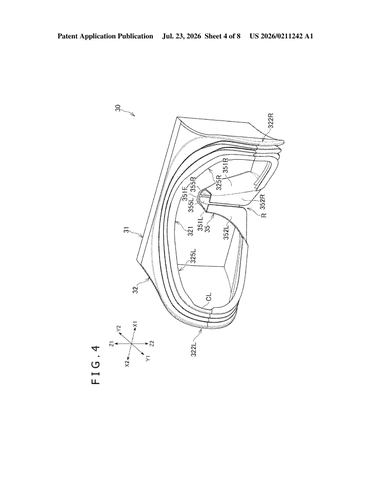 Sony Patents a Flexible VR Headset Seal That Eases Facial Contact Pressure patent drawing, sheet 4