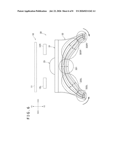 Sony Patents a Flexible VR Headset Seal That Eases Facial Contact Pressure patent drawing, sheet 6