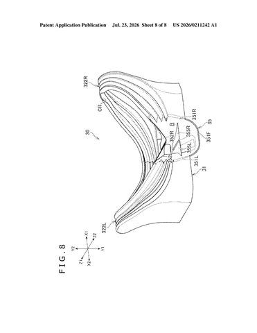 Sony Patents a Flexible VR Headset Seal That Eases Facial Contact Pressure patent drawing, sheet 8