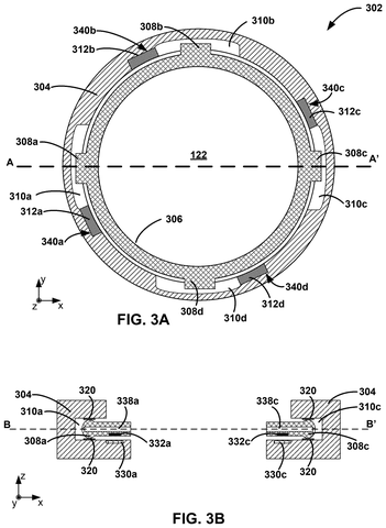Google Patents a Variable Aperture That Controls Light in Phone Cameras patent drawing, sheet 3