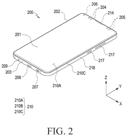 Samsung Patent Covers Camera Lenses With Light-Filtering Coatings Built Into the Glass patent drawing, sheet 2
