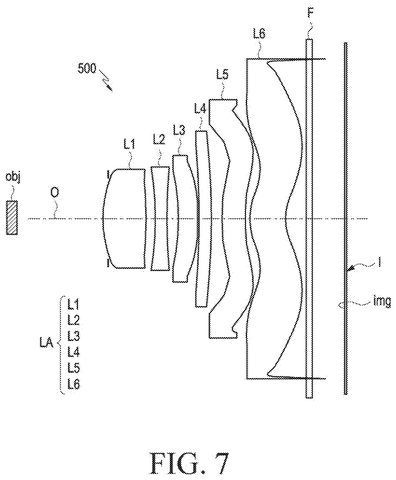 Samsung Patent Covers Camera Lenses With Light-Filtering Coatings Built Into the Glass patent drawing, sheet 7
