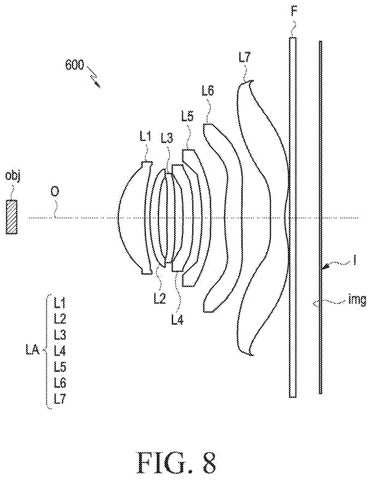 Samsung Patent Covers Camera Lenses With Light-Filtering Coatings Built Into the Glass patent drawing, sheet 8