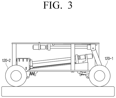 Samsung Patent Covers Robots That Switch Drive Modes Without Losing Speed patent drawing, sheet 3